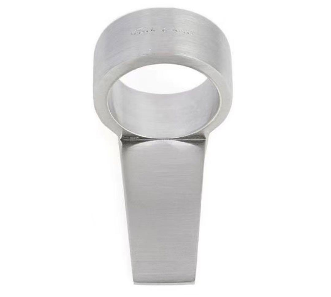 【大人気】リックオウエンス TRUNK ring