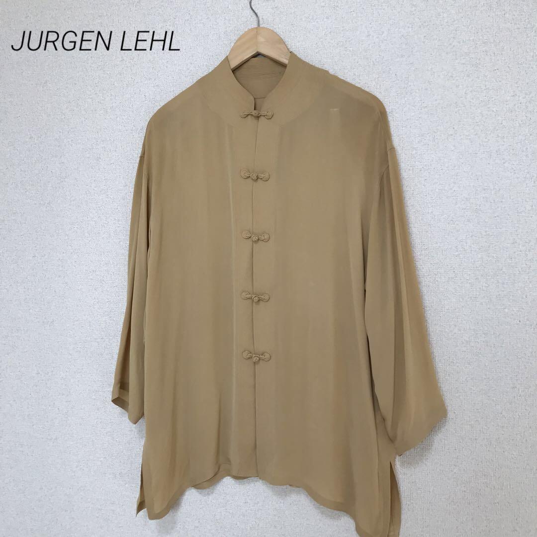 ヨーガンレール【JURGEN LEHL】シルクブラウス 専用です】ヨーガンレール JURGEN LEHL シルク100% ブラウス