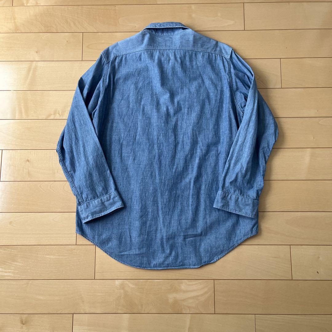 MADISON BLUE マディソンブルー ハンプトンシャンブレー シャツ