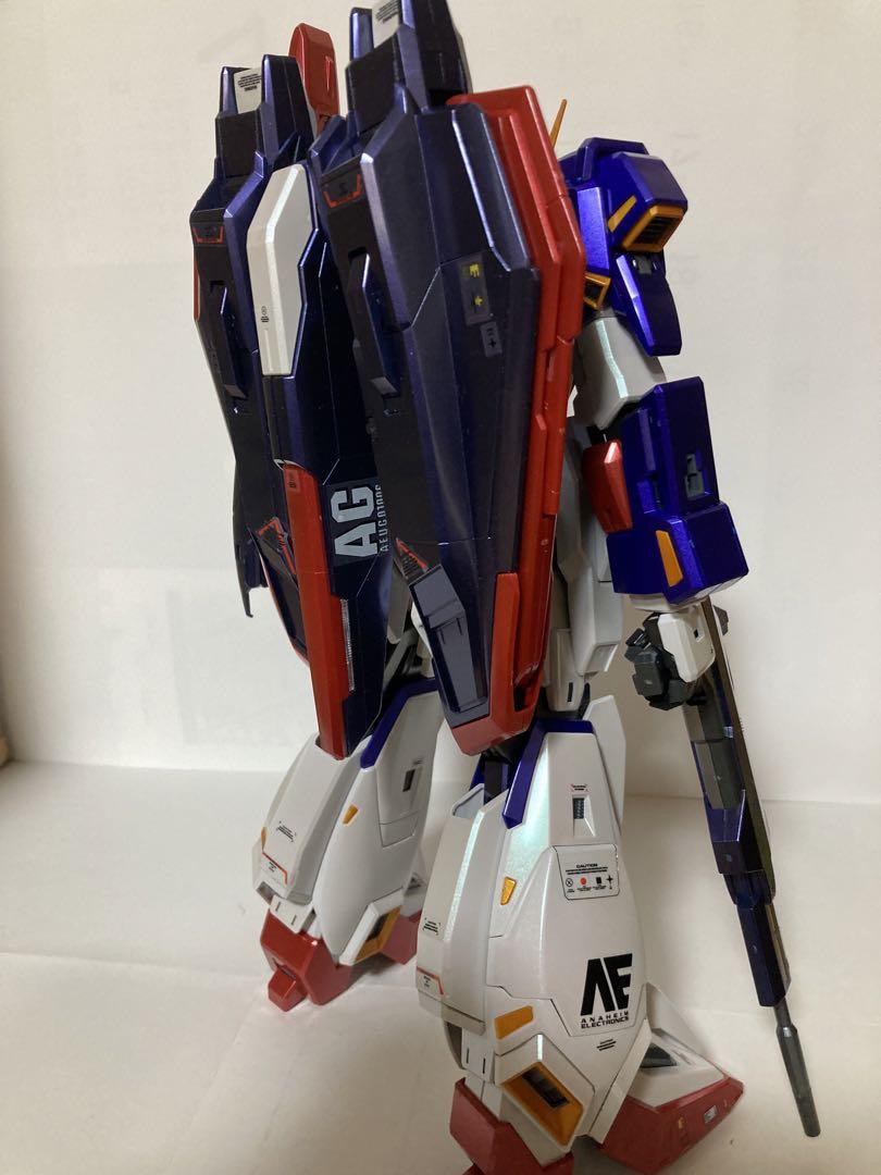 PGZガンダムフルメタリック仕様