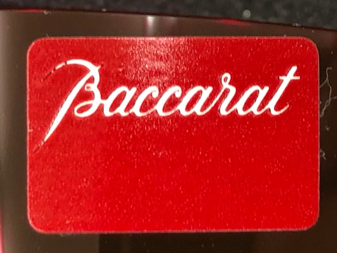 Baccarat ワイングラス