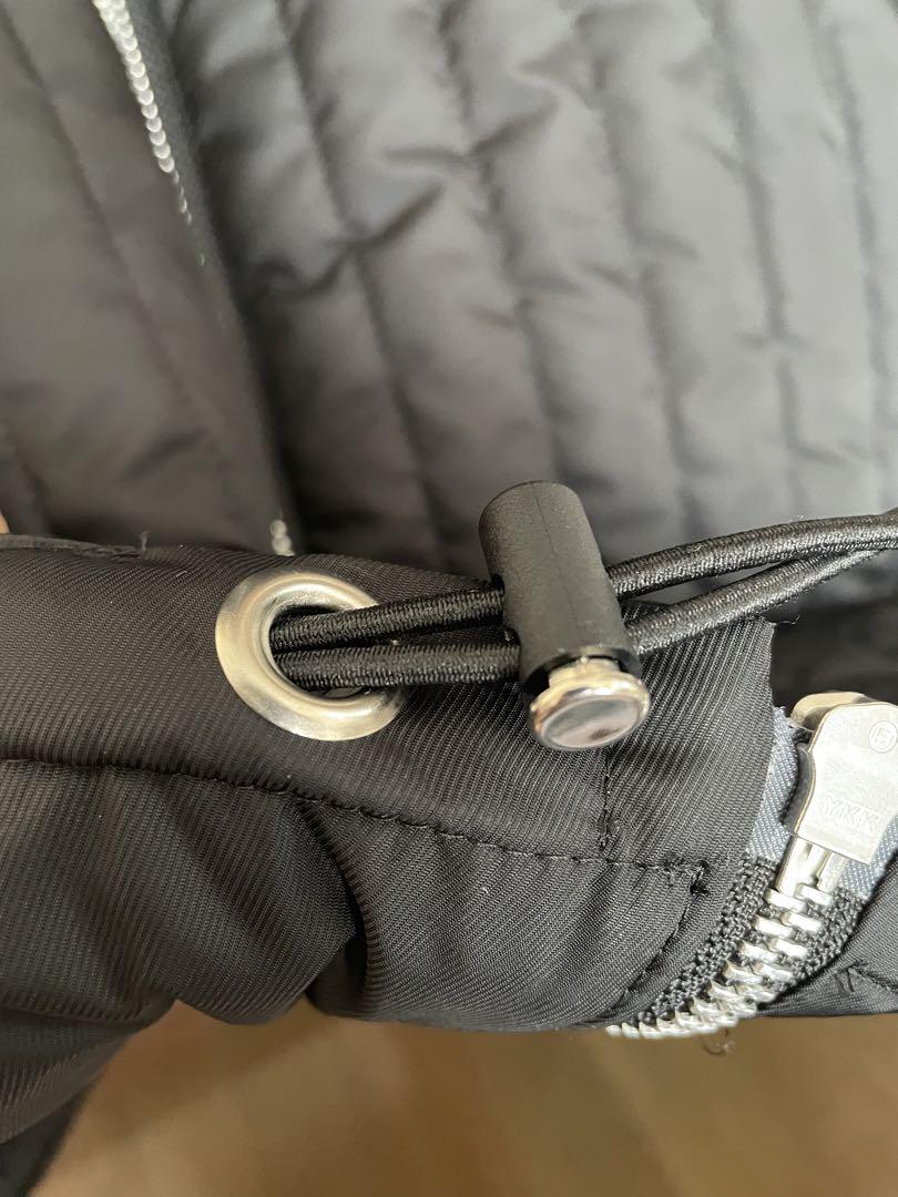 padded DARUMA jacket black ハンドメイド 画像14