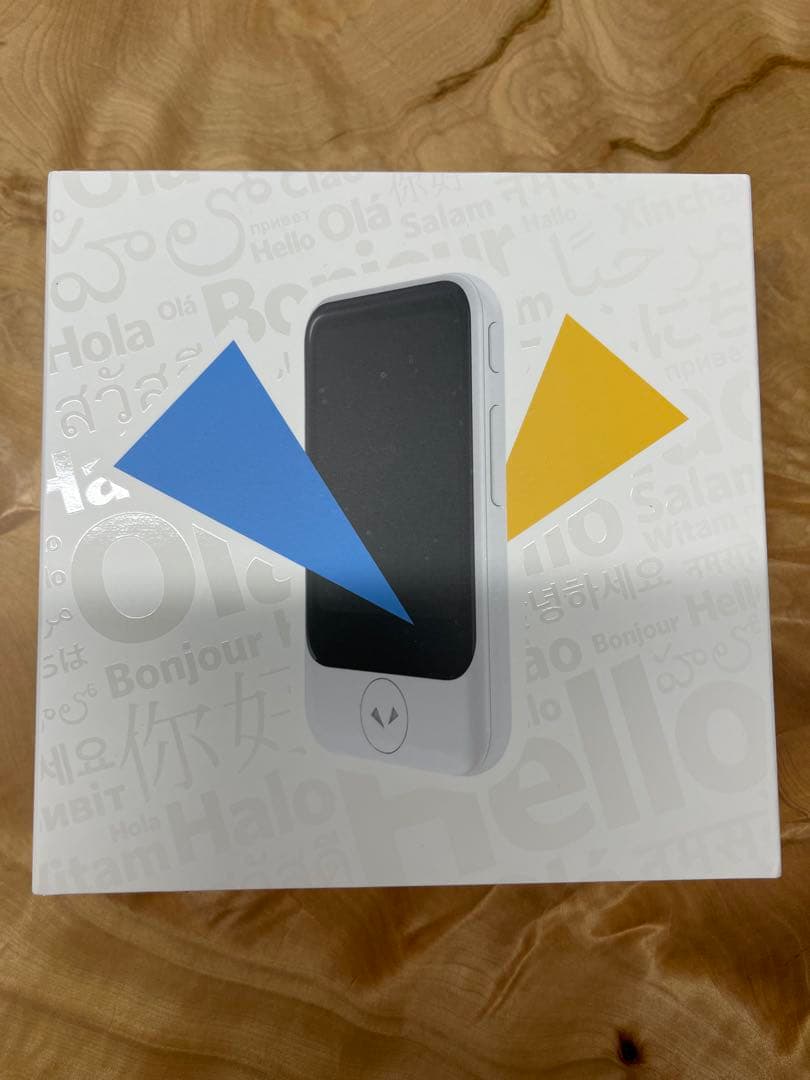 ソースネクスト POCKETALK S2 グローバル通信付SOURCENEXT