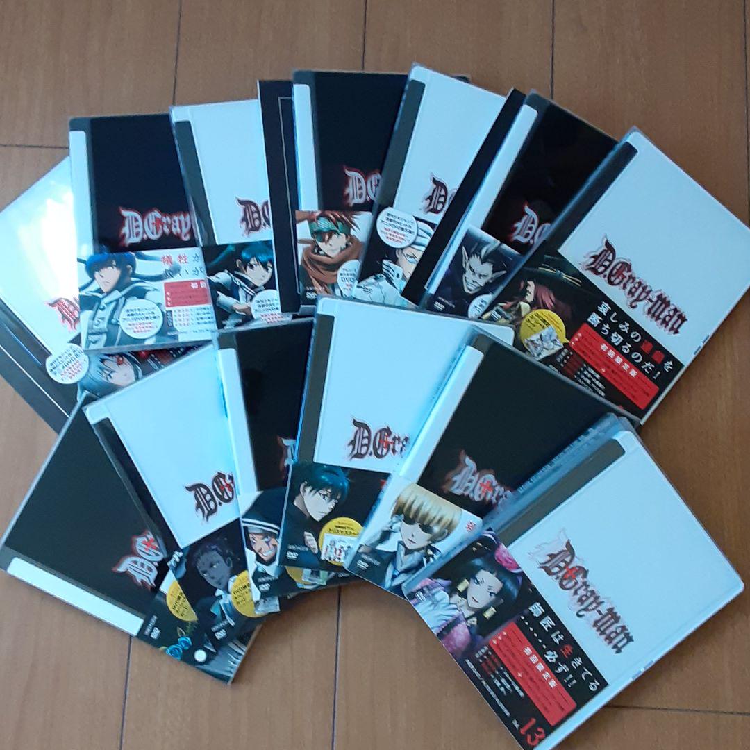 D.Gray-man/ディーグレイマン【1期+2期】 DVD 全26巻セット