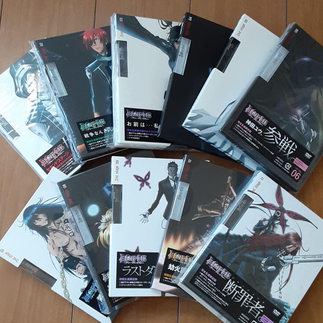 D.Gray-man/ディーグレイマン【1期+2期】 DVD 全26巻セット