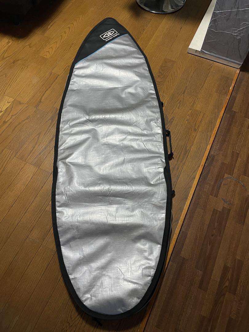 『新品』OCEAN & EARTH サーフボードケース /シルバー5'8