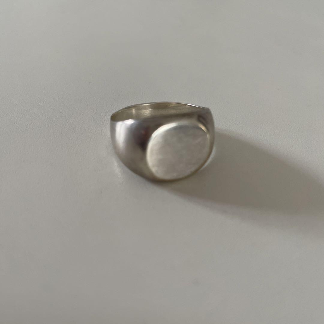 JIL SANDER シルバー シュバリエ リング JIL SANDER ジルサンダー リング CLASSIC CHEVALIER RING