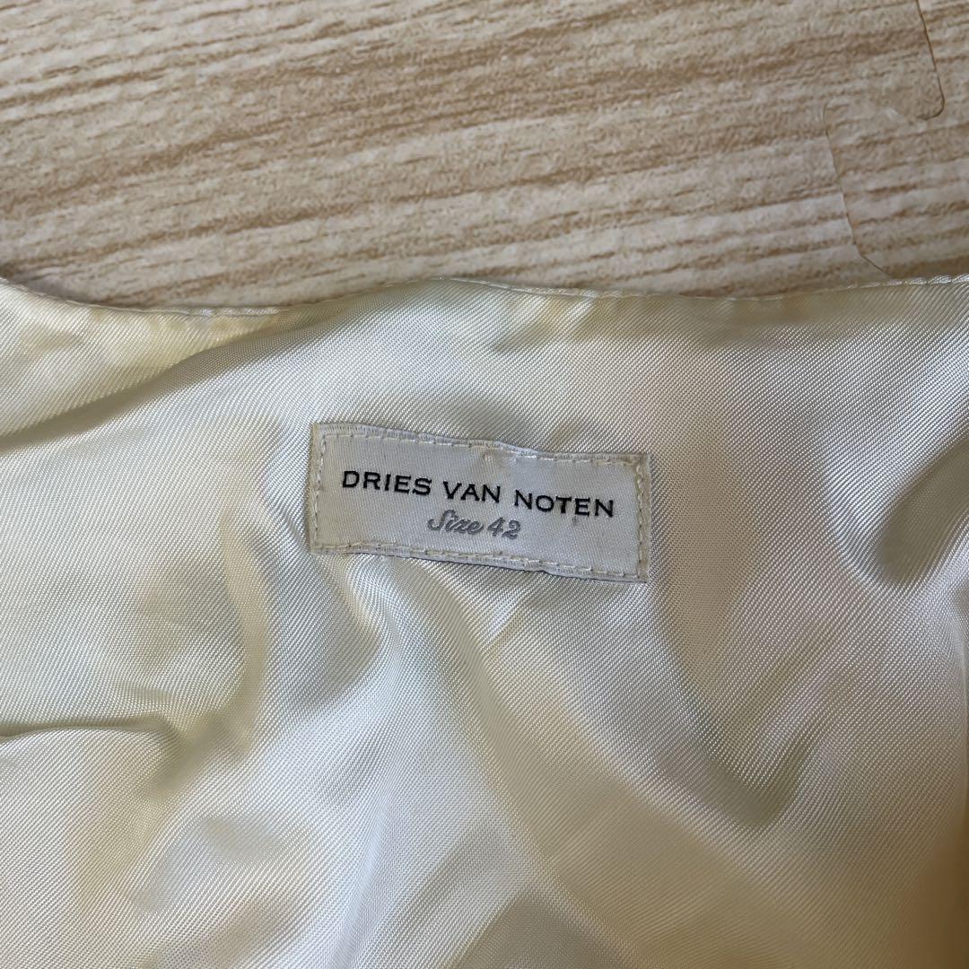 希少 サイズ42 ドリスヴァンノッテン フローラルジャカード ミディラップドレス DRIES VAN NOTEN - 希少 サイズ42 ドリスヴァンノッテン