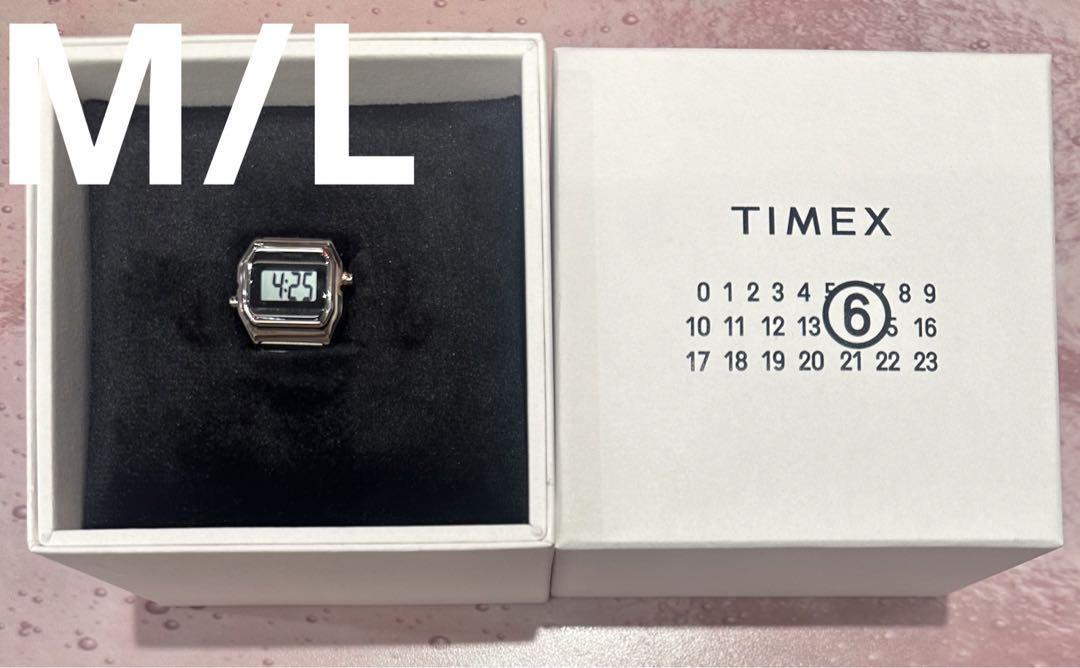 M/L リングウォッチ　MM6 Maison Margiela x TIMEX
