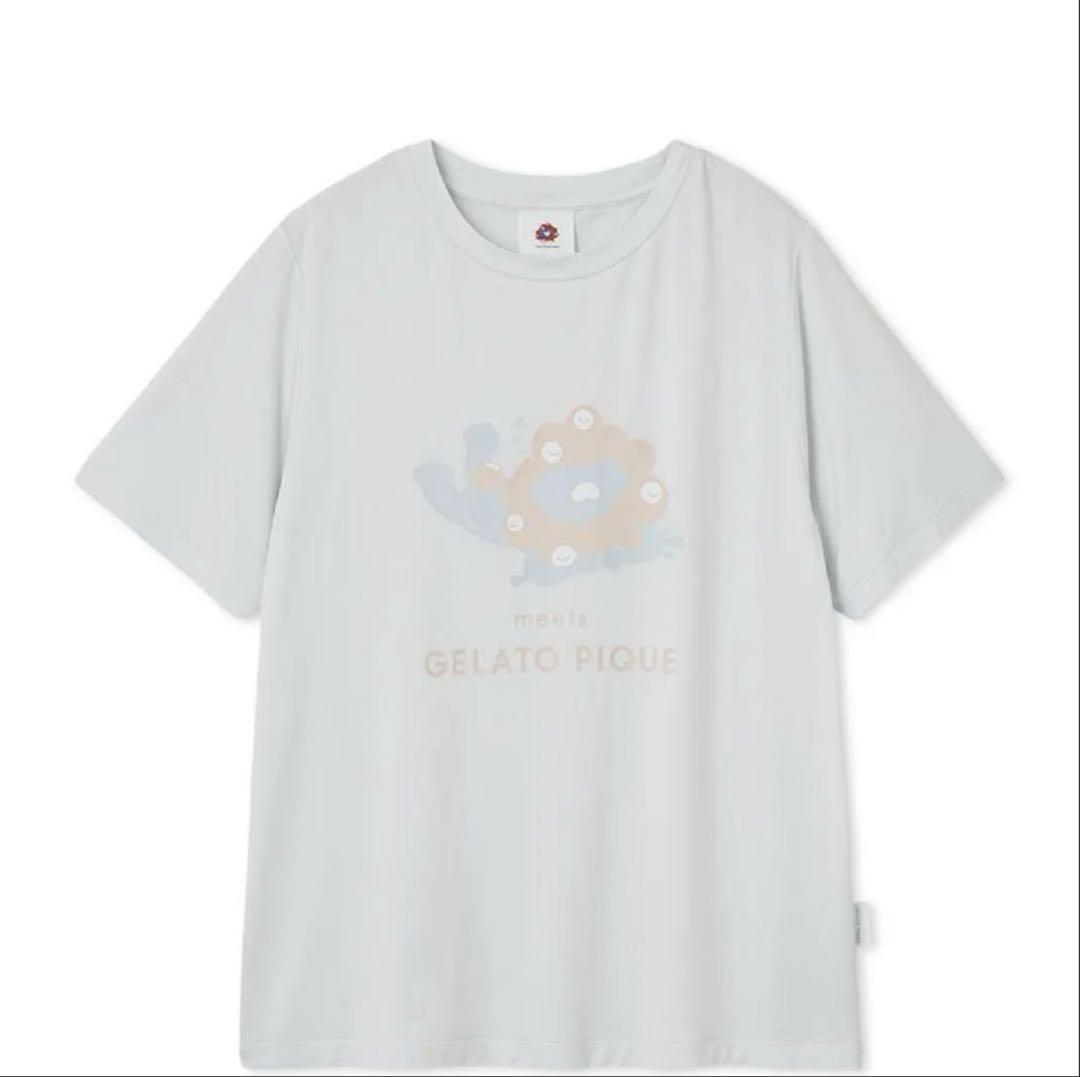 ミャクミャク　ジェラートピケ　Tシャツ　レディース　ジェラピケ　関西万博 ミャクミャク ジェラートピケ Tシャツ レディース ジェラピケ