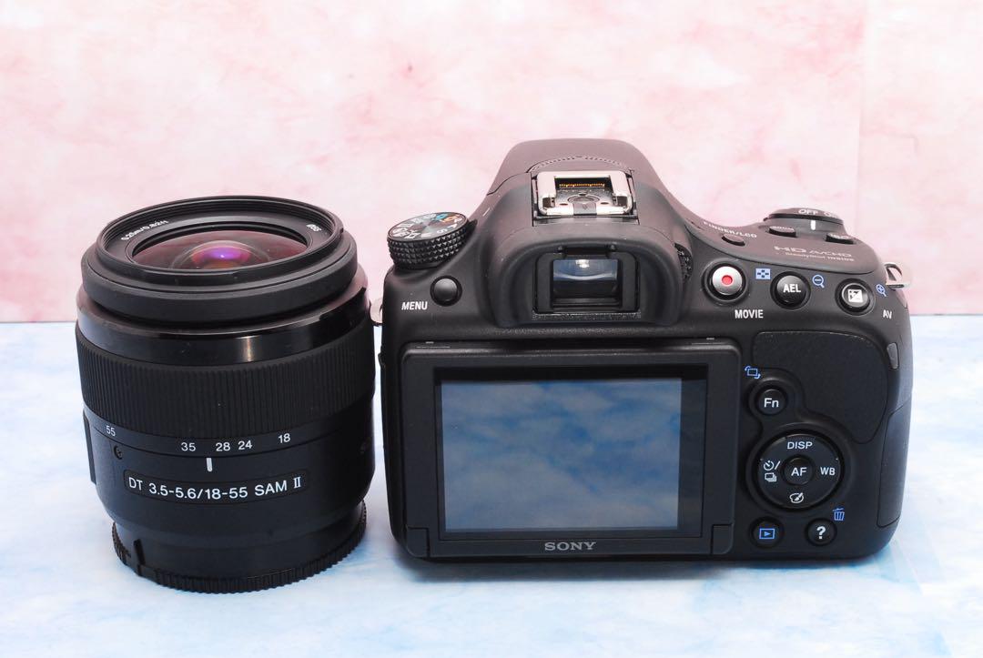 makoソニー SONY α58★ショット数極少＆美品★一眼レフカメラ