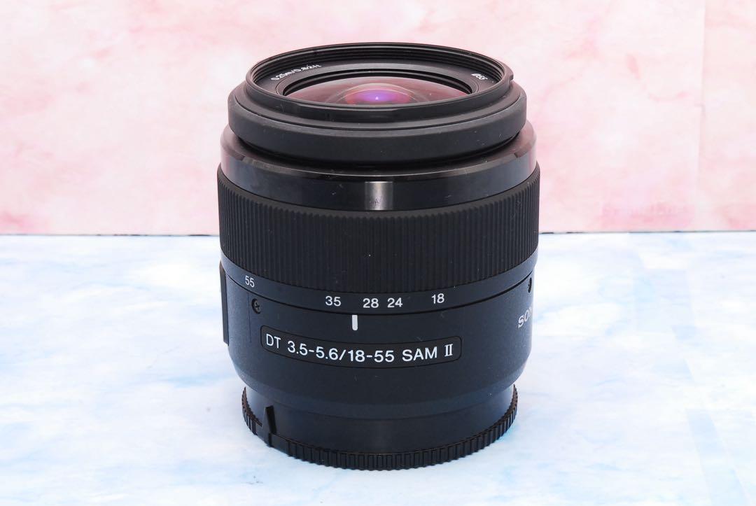 makoソニー SONY α58★ショット数極少＆美品★一眼レフカメラ