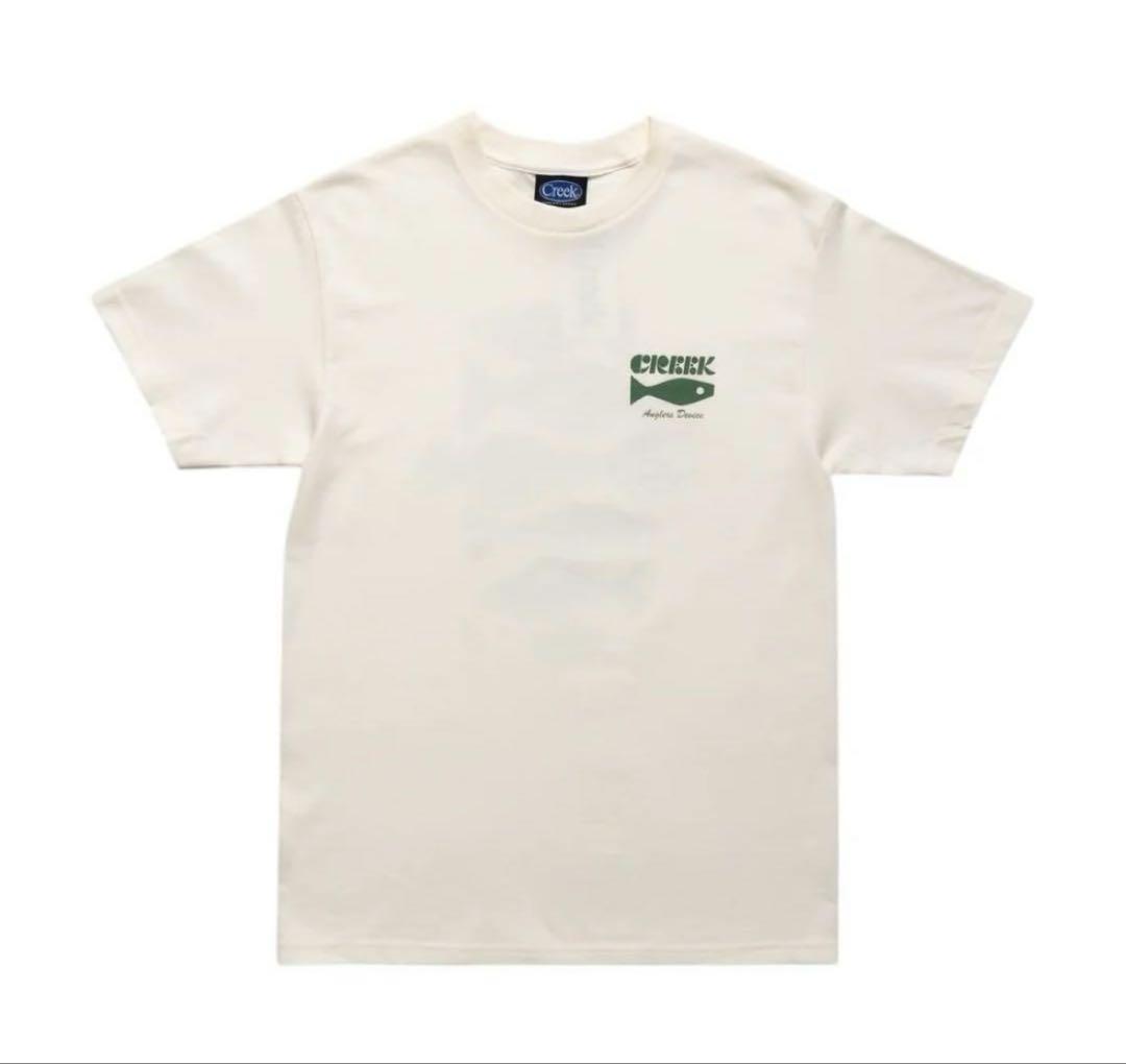 Creek Angler's Device S/S Tee Lサイズ