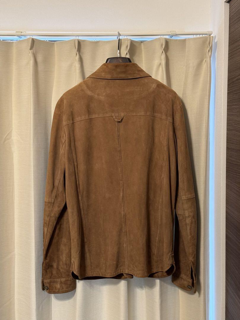 EMMETI × Brilla スウェードシャツジャケット