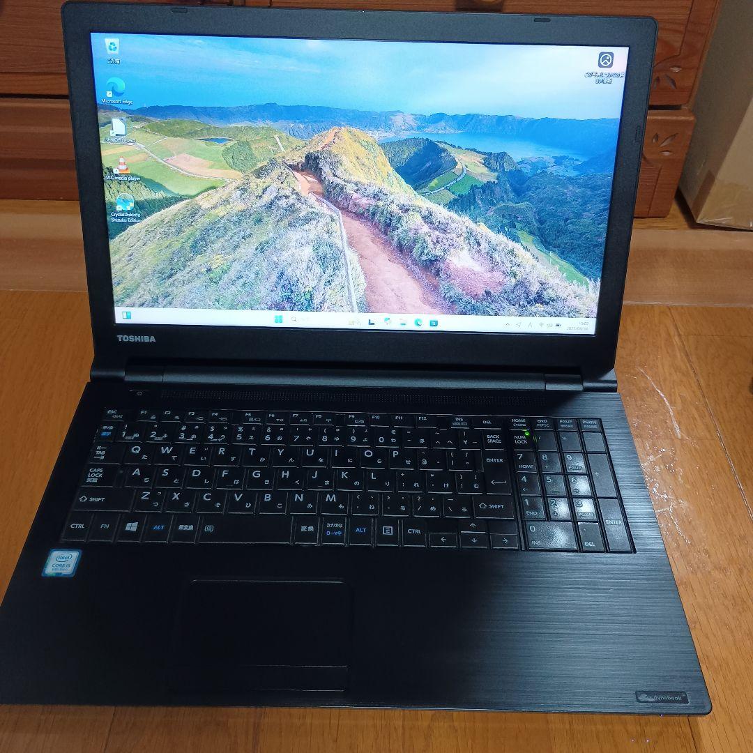 dynabook B65/DNi5 8世代 Windows11（ 新品SSD）