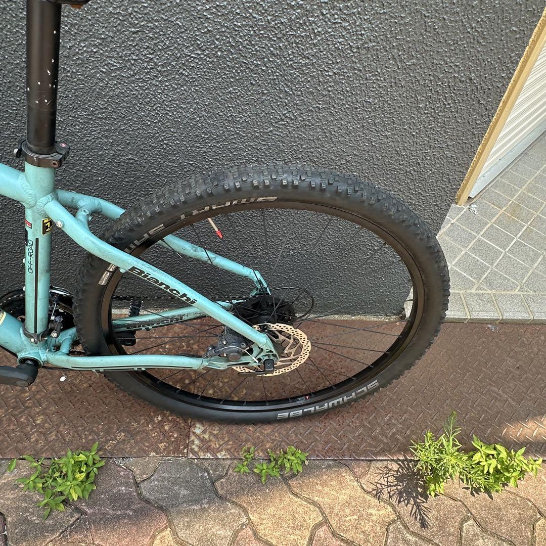 訳あり　Bianchi ビアンキ KUMA 27.3 マウンテンバイク