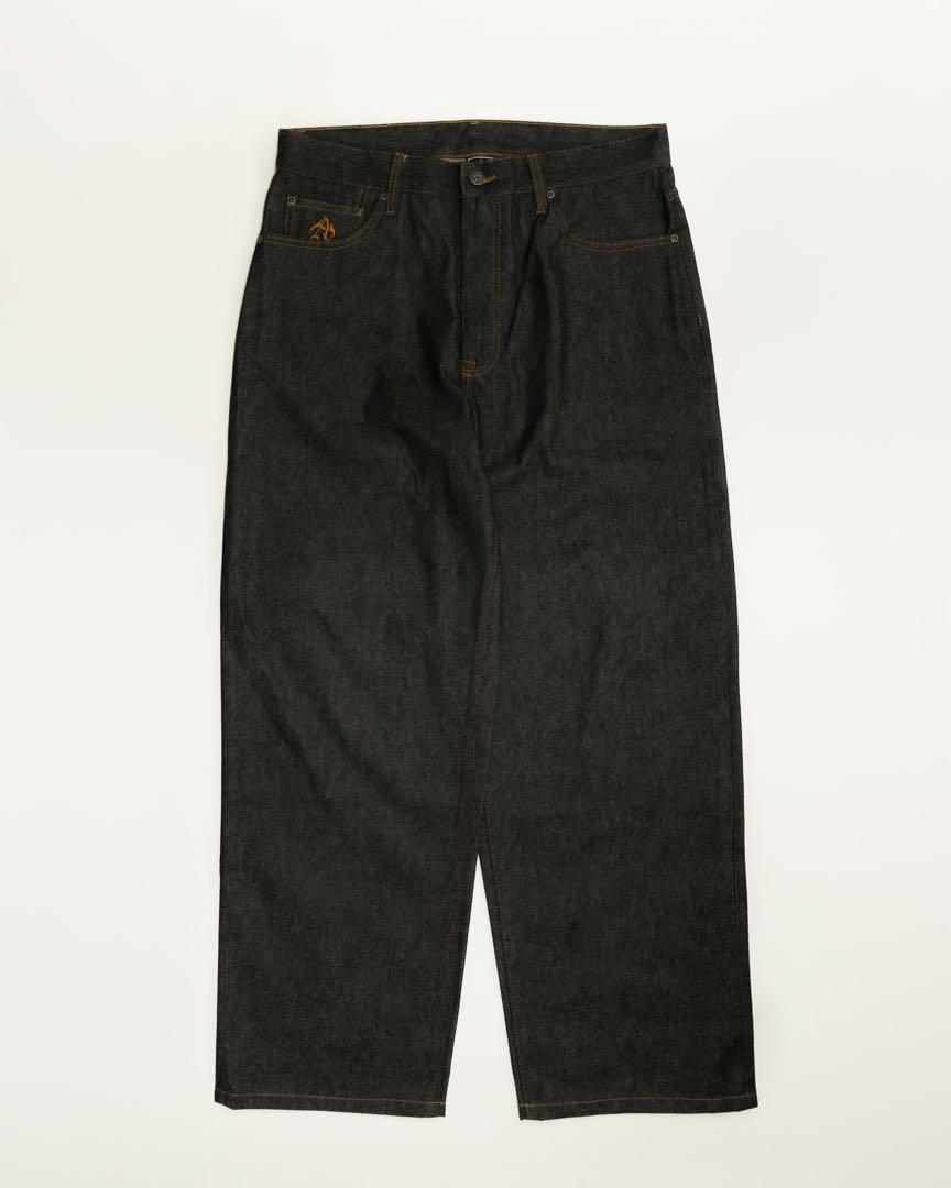 ANTIMID リジットバギーデニム PAINT BAGGY DENIM | ANTIMID