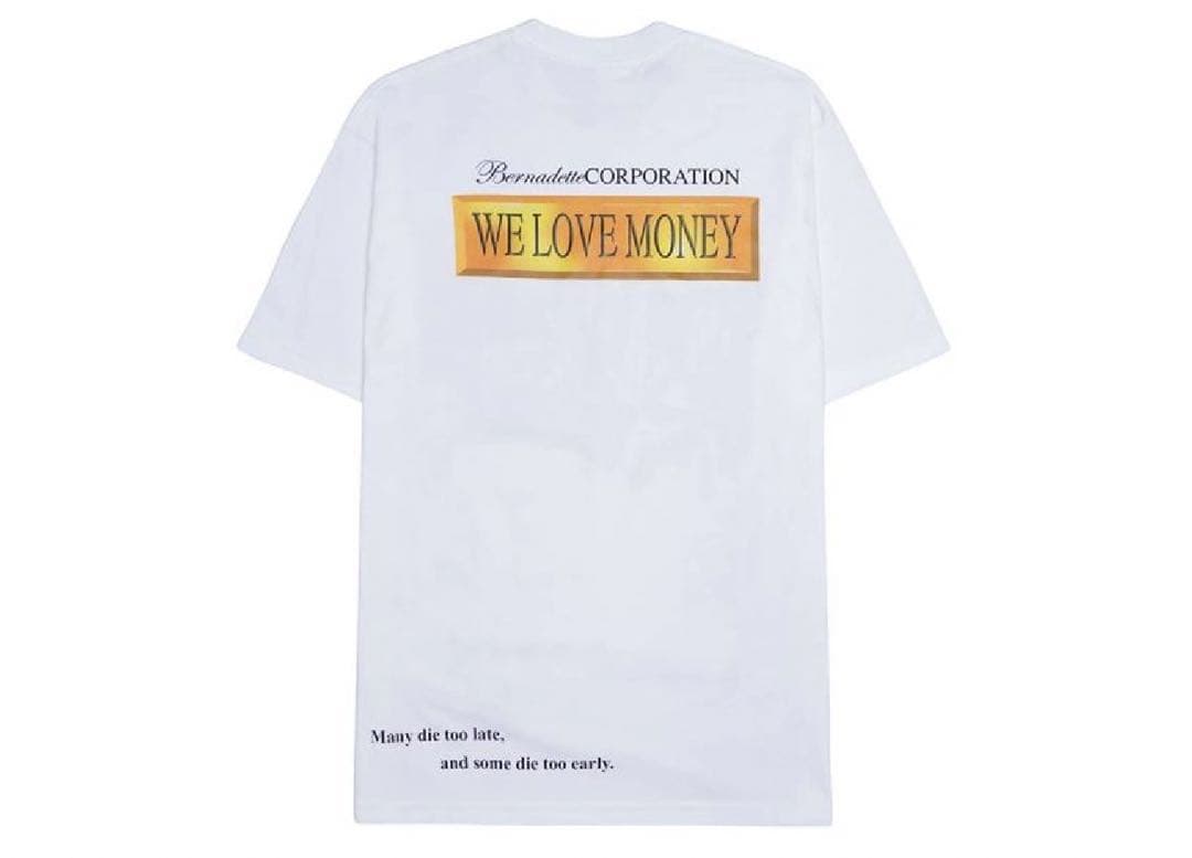 Supreme Bernadette Money Tee 白ホワイトXXL Supreme Bernadette Money Tee 白ホワイトXXL