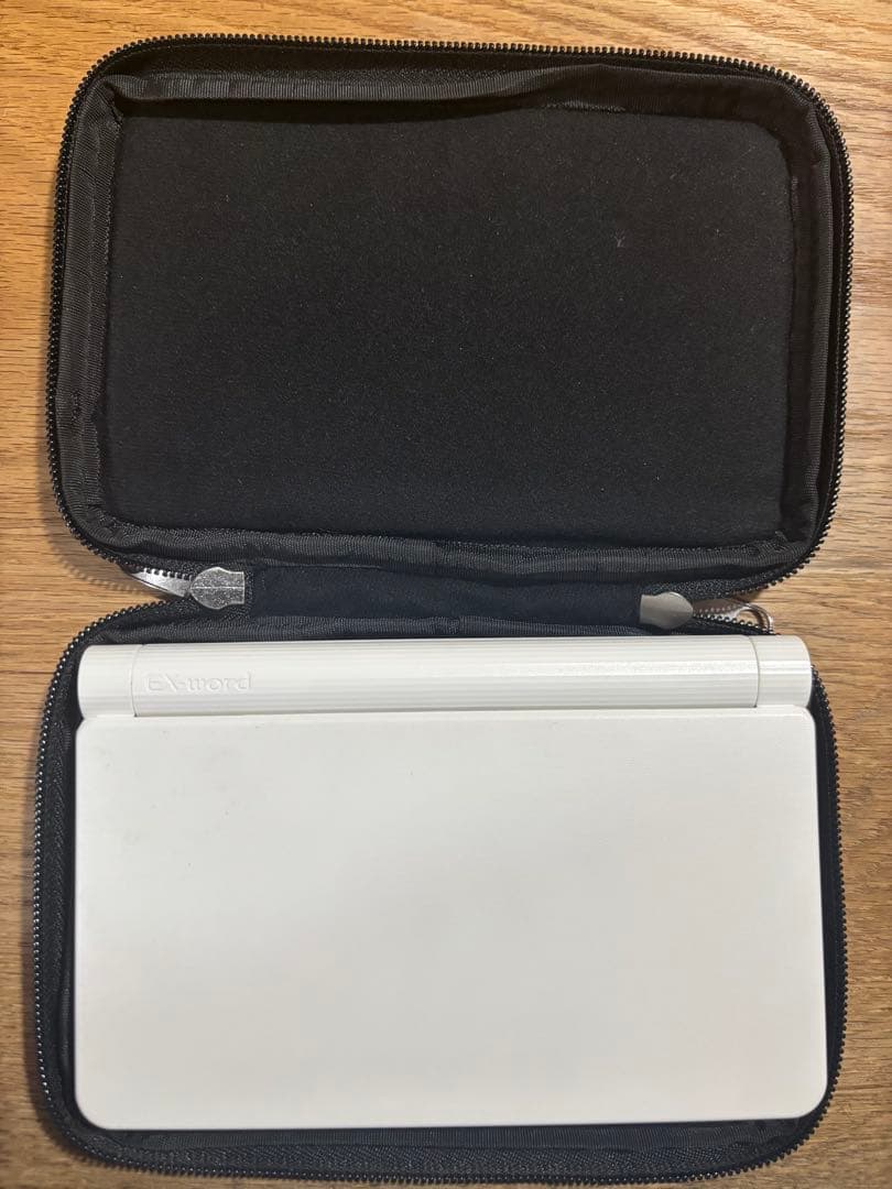 カシオ電子辞書　EX-word ホワイト XD-SX4810WE