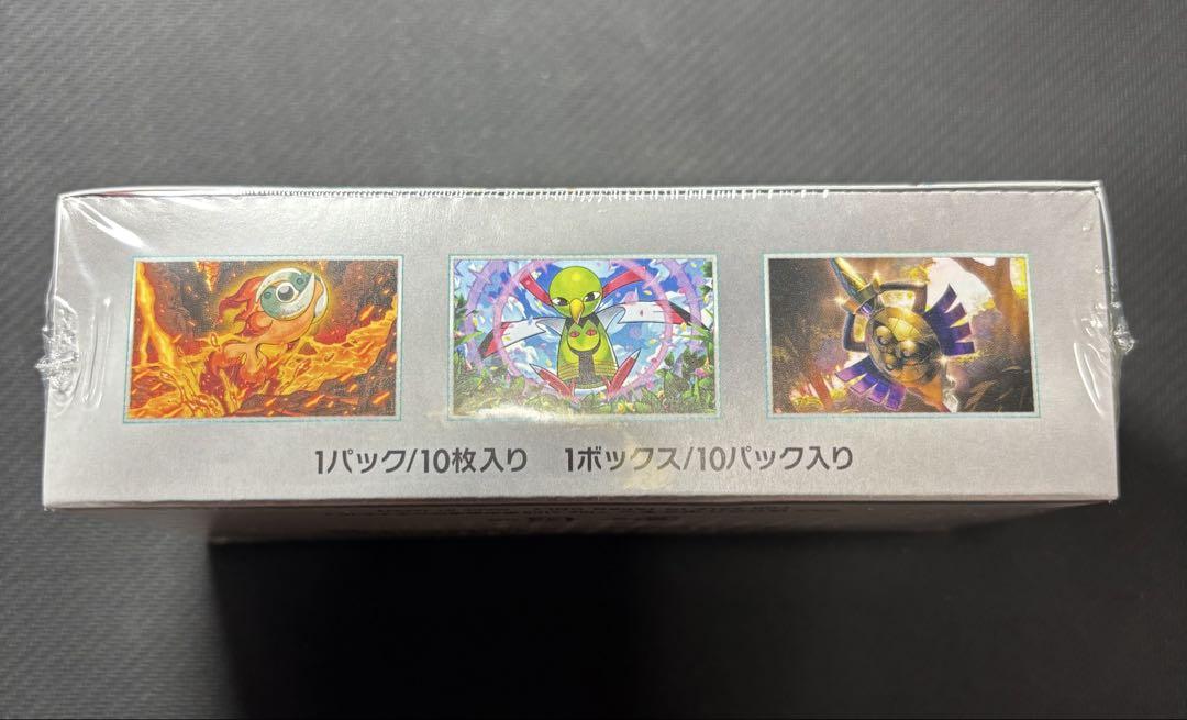 ポケモンカードゲーム テラスタルフェスex シュリンク付き 1BOX