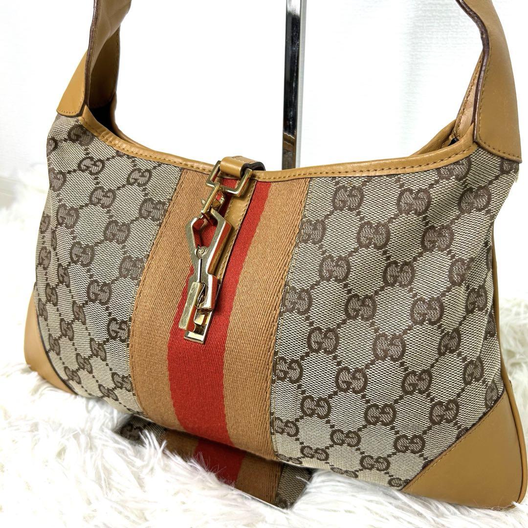 【極美品】GUCCI グッチ GGキャンバス ワンショルダー カンデンスキー