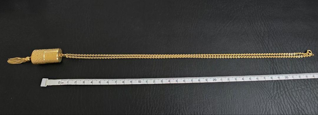 【動作品】Chandler ペンダントウォッチ バレル型ギミックケース