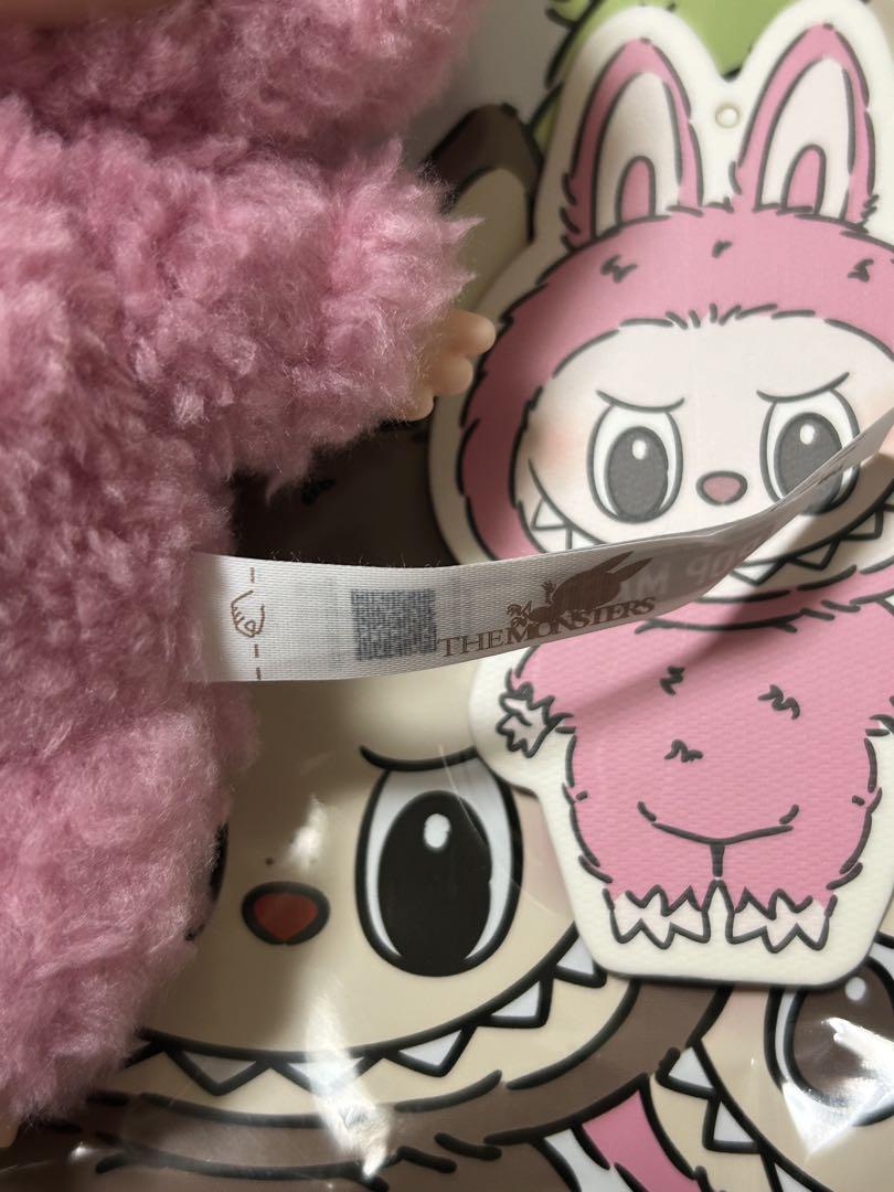 ラブブ　マカロン　ピンク　Lychee Berry ポップマート Pop Mart Labubu The Monsters Exciting Macaron Lychee Berry