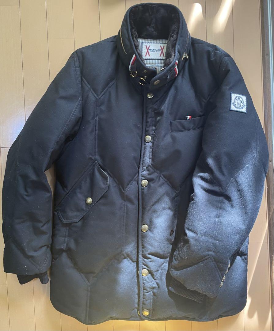 モンクレールガムブルー 美中古　MONCLER GAMMEBLEU トムブラウン
