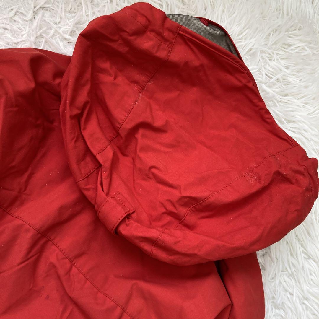 mont bell ブルゾン レッド M GORE-TEX オシャレ