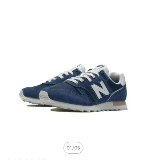 New Balance WL373 QA2 ネイビー 2024春夏