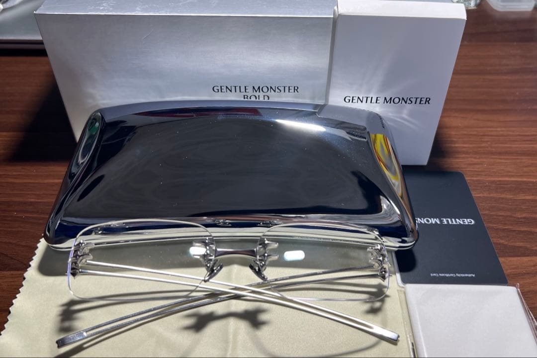 GENTLE MONSTER TETRA 02 メガネ サングラス