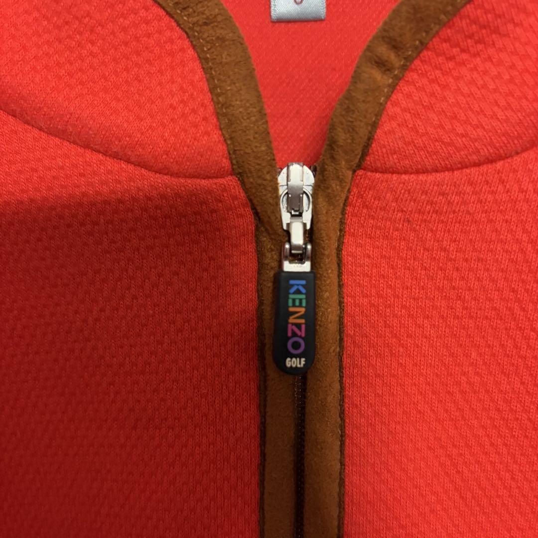 90s old KENZO ケンゾー　刺繍ロゴ　スウェット　古着　L.XL相当