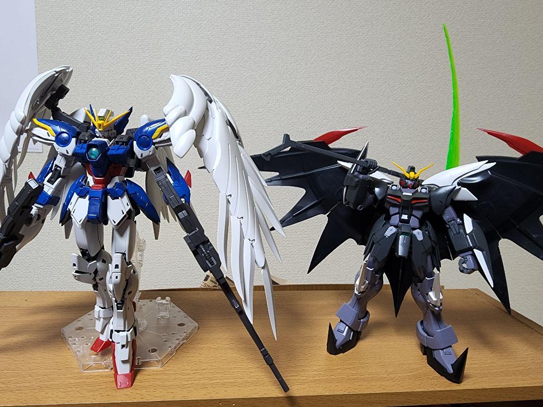最終価格MGガンプラ3体セット