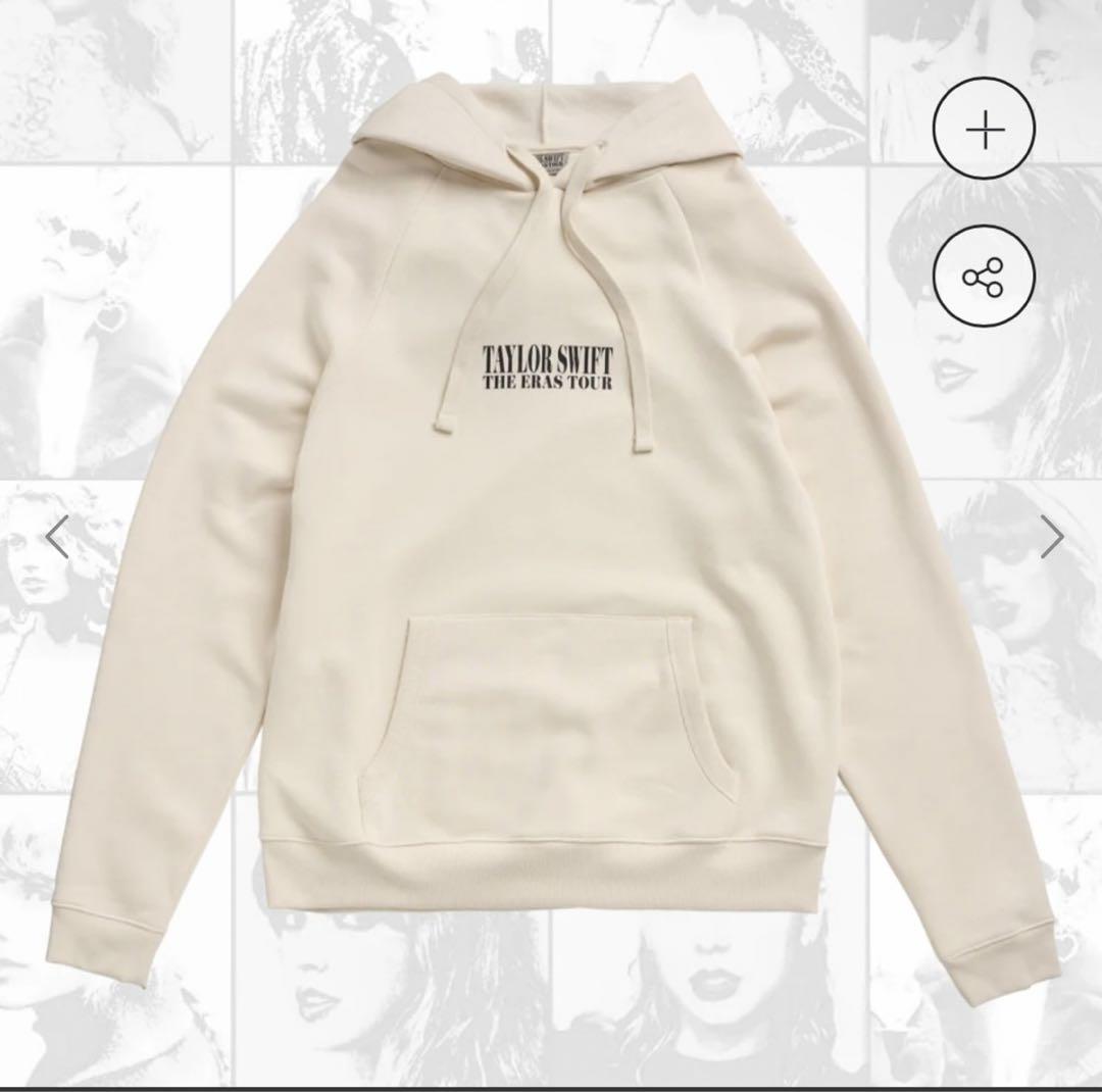 Taylor Swift | The Eras Tour I Beige Hoodie – Taylor Swift