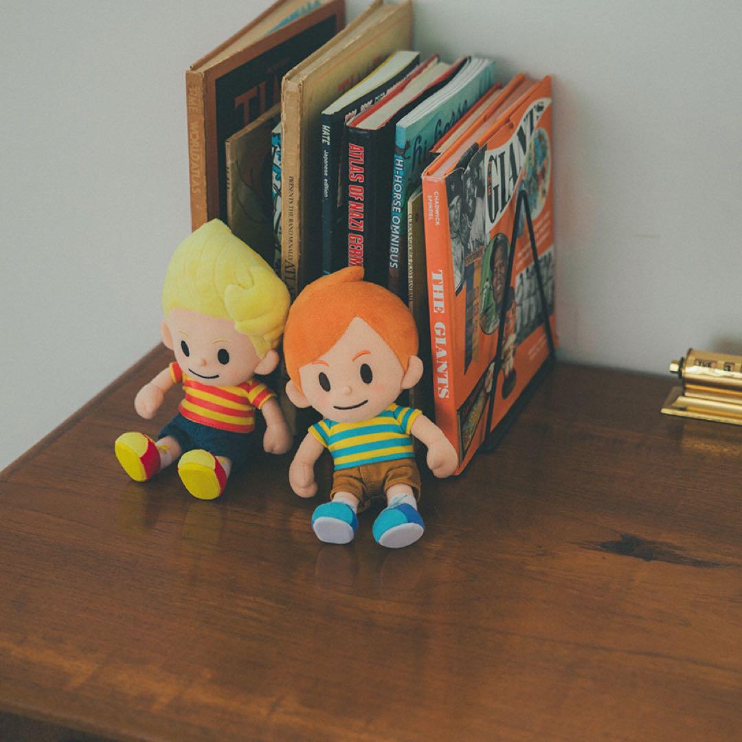MOTHER3 ぼくとともだちのぬいぐるみ　新品未開封