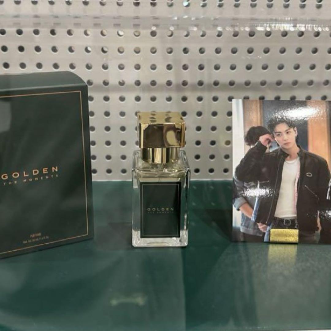 完売品★BTS ジョングク GOLDEN 展示会 ソウル会場限定 香水