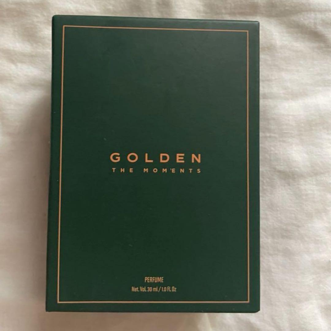 【超特価】 完売品☆BTS ジョングク GOLDEN 展示会 ソウル会場限定 香水 アイドル