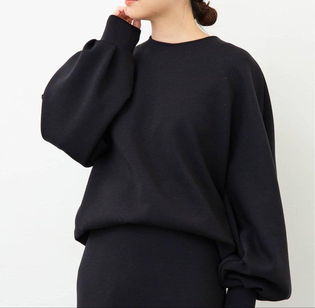 Deuxieme Classe dumblefit クルーネック プルオーバー Deuxieme Classe dumblefit クルーネックプルオーバー 白