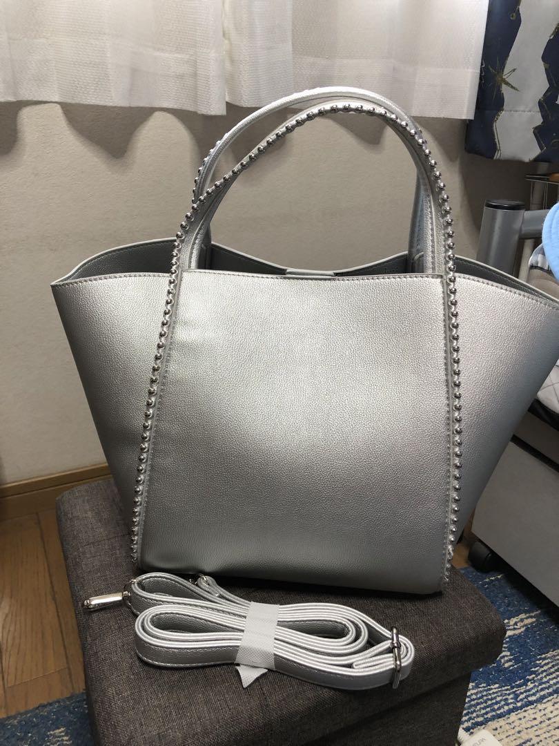 未使用！DRES ドレス トートバッグ ボールチェーン
