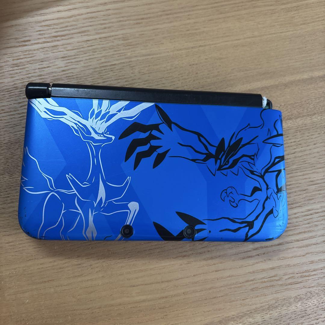 3DS LL ポケモン ジャンク