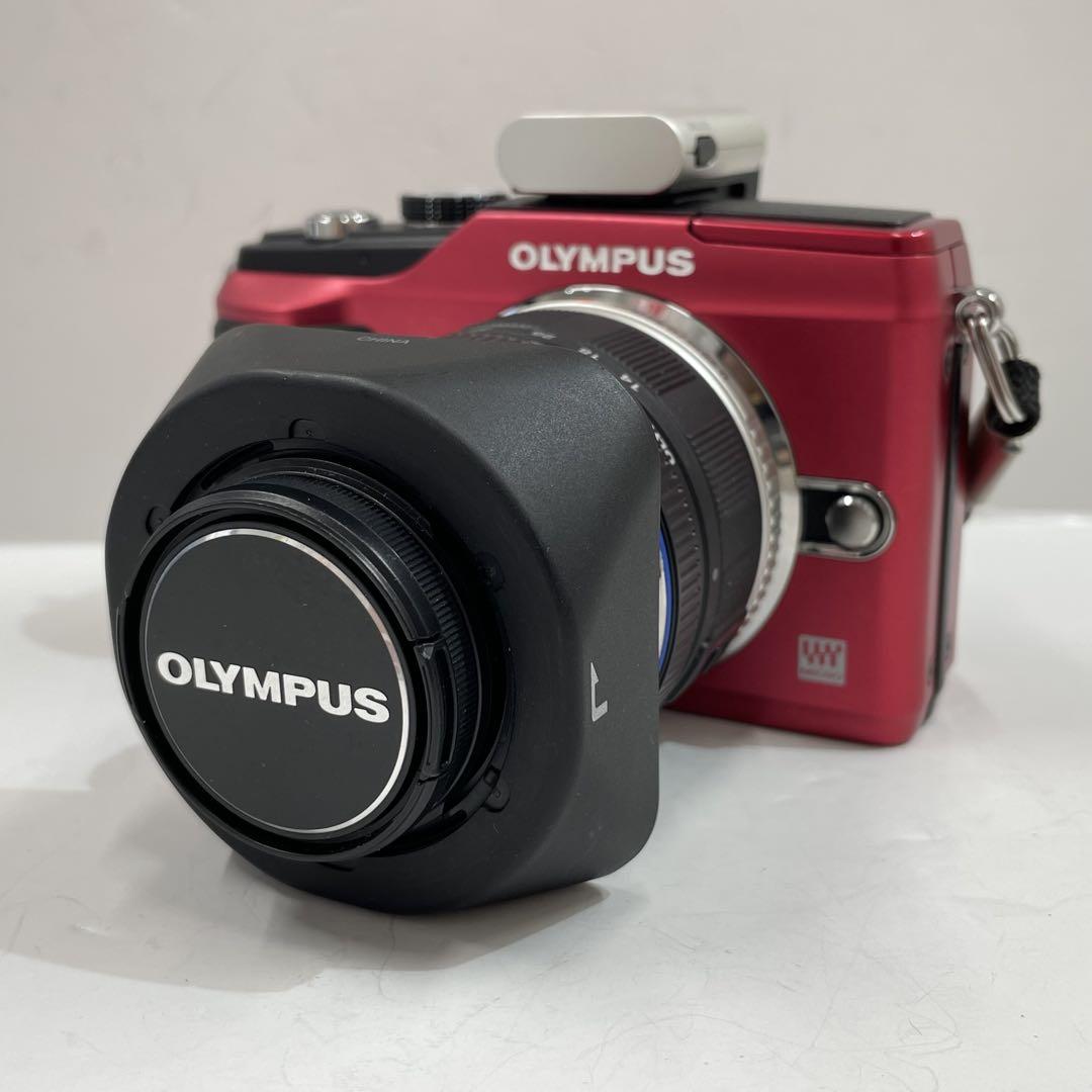 【M6】良品✨オリンパス　OLYMPUS PEN E-PL2 レンズセット