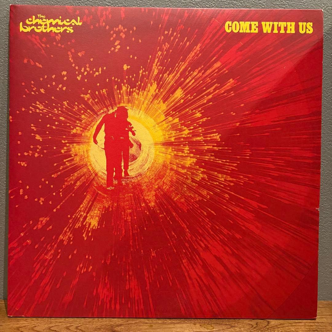 chemical brothers come with us オリジナル2LP