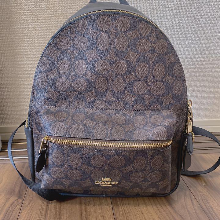 みう様専用 COACH コーチ リュック