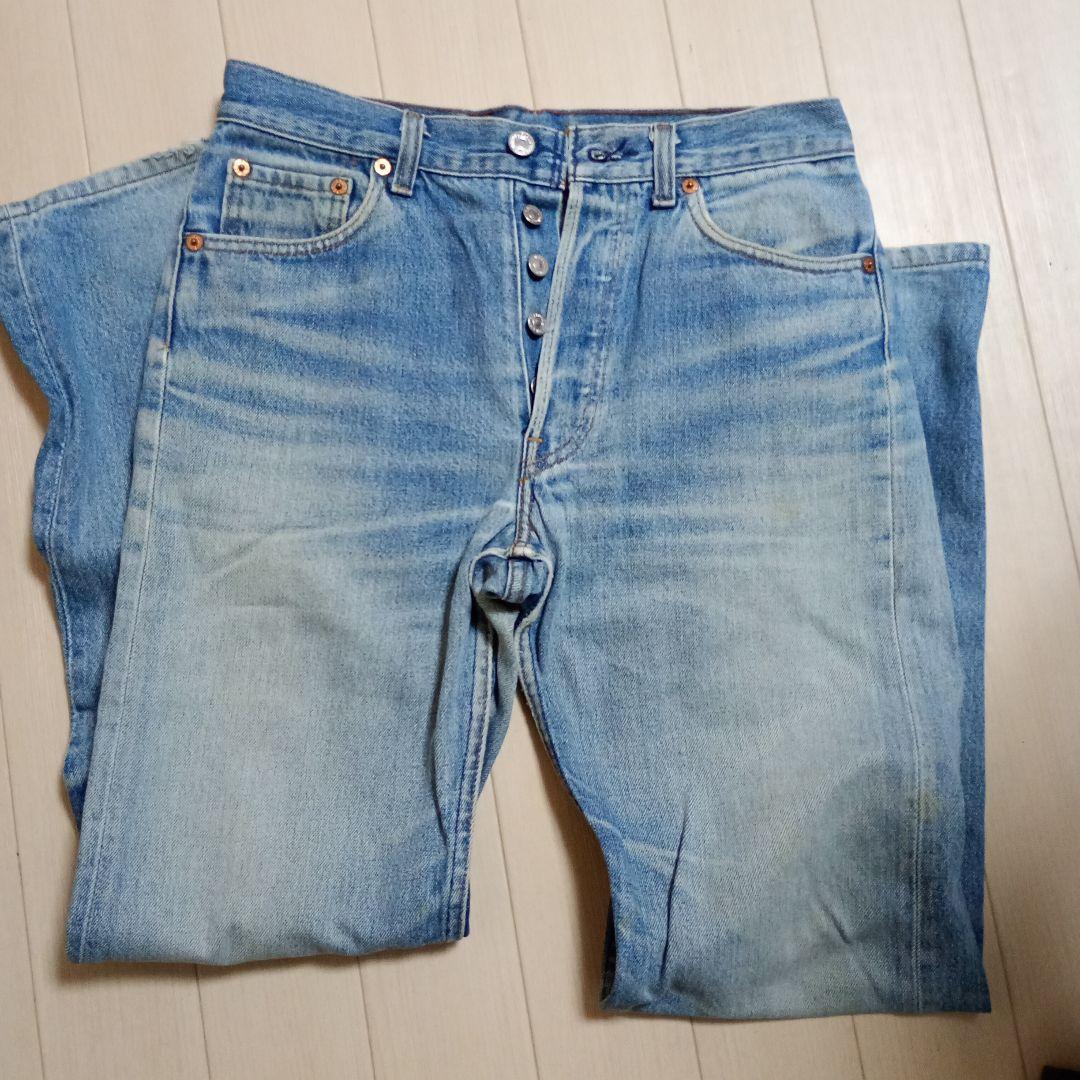 Levi's 501 ライトブルーデニム W30 L32 6,500円
