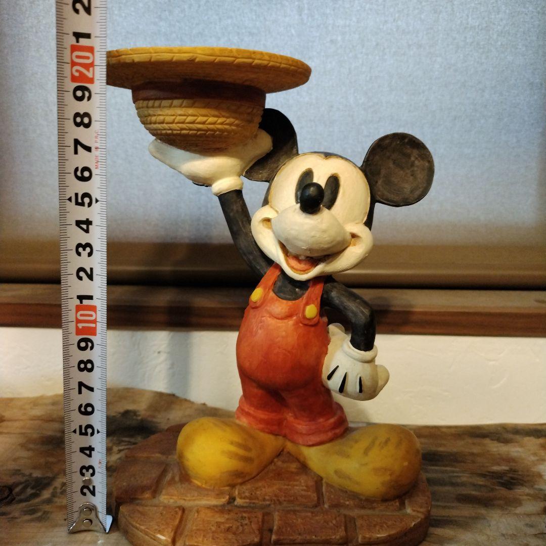 SETO CRAFT  ミッキーフィギュア 陶器品 置物  飾り台