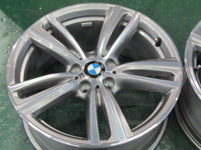 【希少なガリキズ無し】BMW　F30　3シリーズ純正　ダブルスポーク442M