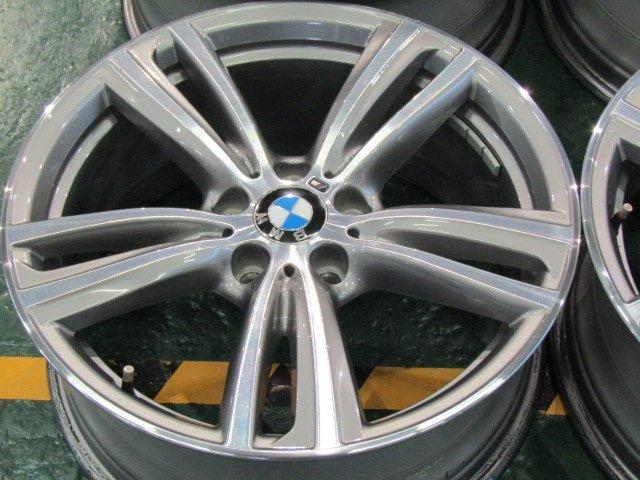 【希少なガリキズ無し】BMW　F30　3シリーズ純正　ダブルスポーク442M