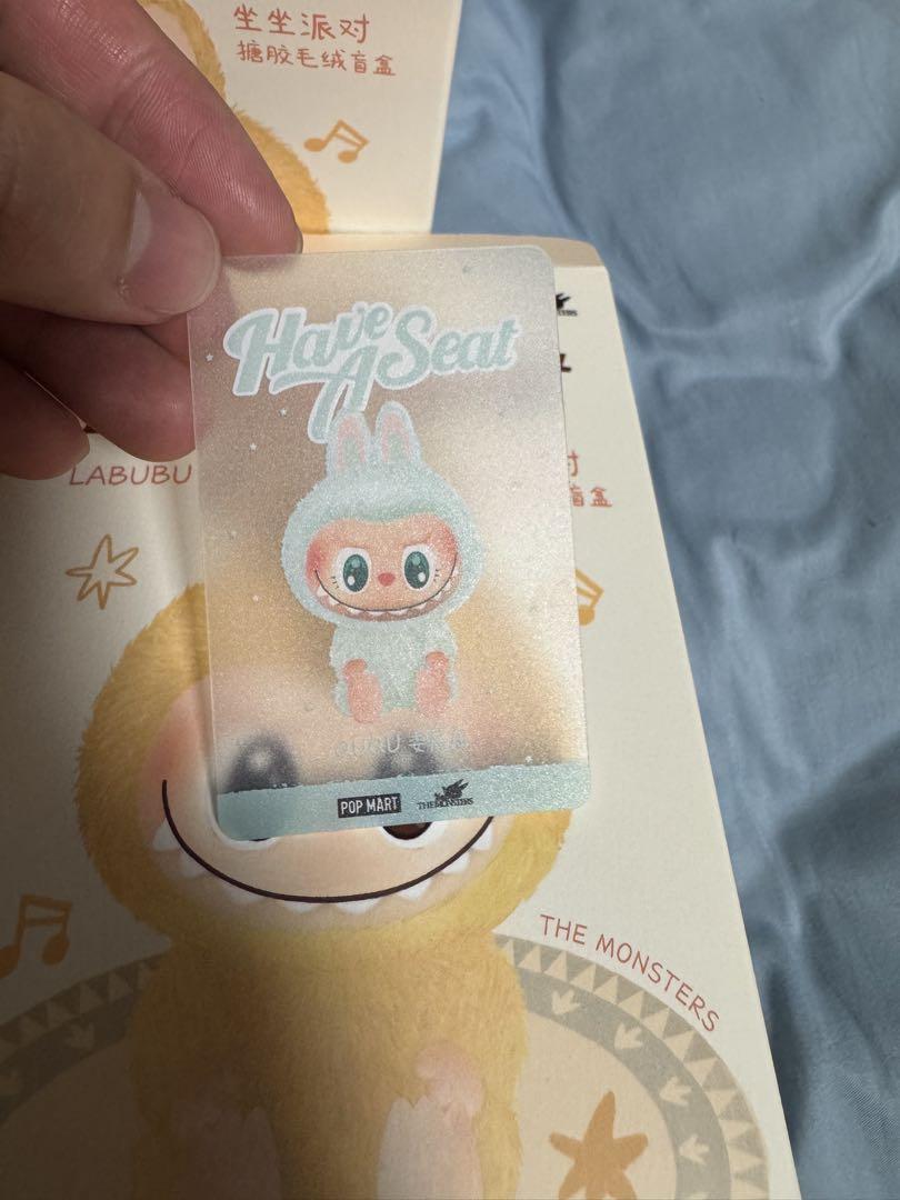 5個セット Have A Seat ぬいぐるみ