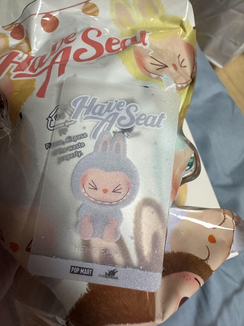 5個セット Have A Seat ぬいぐるみ