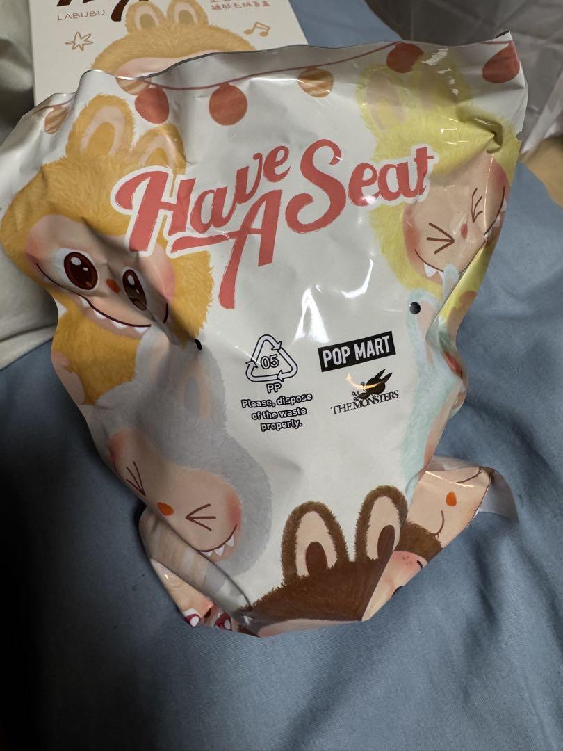 5個セット Have A Seat ぬいぐるみ